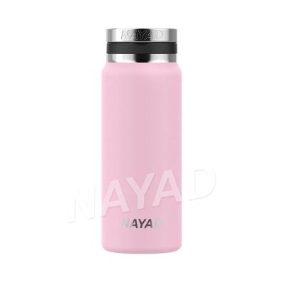 China NAYAD PORTABLE Cheap Price Double Wall 304 Stainless Steel Vacuum Flask Water Bottle for sale