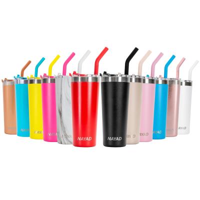 China 2021 Amazon Hot Sale NAYAD 22oz Reasonable Price PORTABLE Custom Wall Vacuum Double Flask For Travel for sale