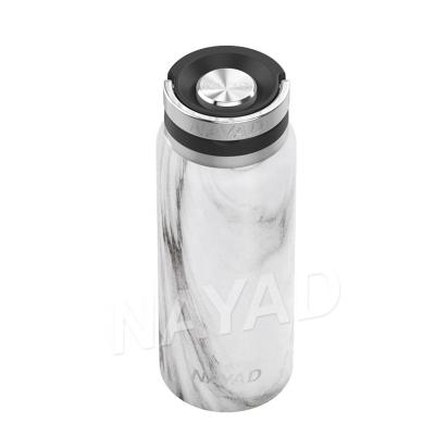 China 2021 New Style NAYAD PORTABLE Fashion 26oz Double Wall 304 Stainless Steel Thermal Vacuum Flasks For Travel for sale