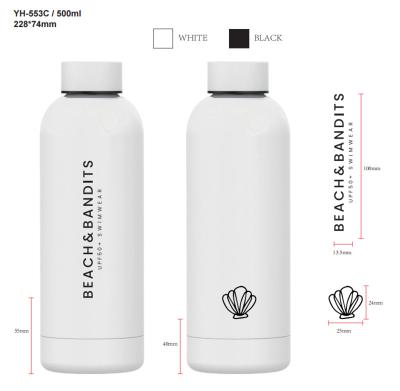 China All YH-553C 500ml Stainless Steel Water Bottle for sale