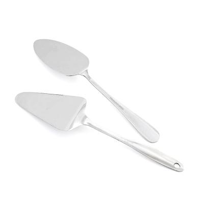 China Durable Stainless Steel Kitchen Appliances Tool Cooking Cutters Cake Pizza Spatula Cutter for sale