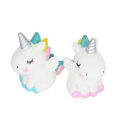 China Stunning Party Viable Colorful Decoration Unicorn Cake Decoration Baby Birthday Baking Decorations for sale