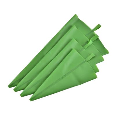 China Green 10 12 14 16 18 20inch disposable tpu bag disposable piping cake decorating tool cream icing pastry bag for sale