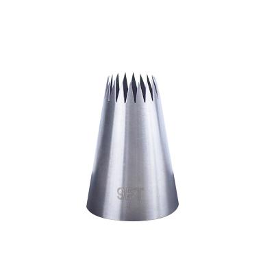 China Sustainable Cake Piping Nozzle Decorating Nozzles Cake Decorating Tool Metal Cake Nozzles Piping Baking Tips for sale