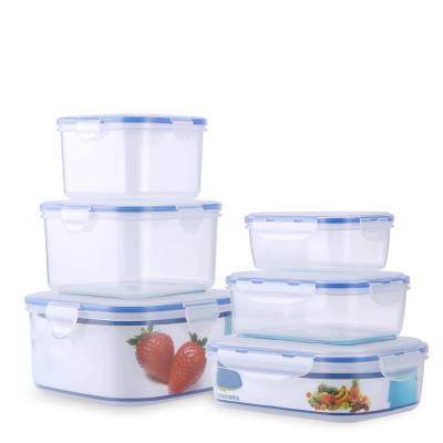 China Amazon 2021 New Design Heatable Hot Selling Storage Box Grain Storage Rectangle Plastic Food Container for sale