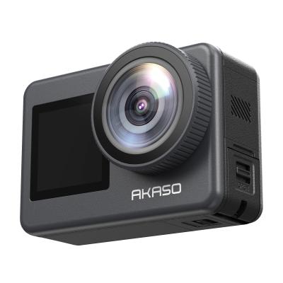 China Outdoor BRAVE 7 360 Camera 4k Vlog Youtube AKASO Underwater Video For Waterproof 4K Wifi Ultra Hd Sports Sports AC Wholesale High Quality for sale