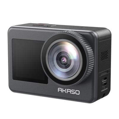 China 4k Outdoor Vlog Camera Youtube AKASO 7 S3 BRAVE Wifi Dual Screen 4K High Water Proof Grades Sports Dv 1080P Firmware 60Fps China Manufacture Hd Action 1080 Came for sale