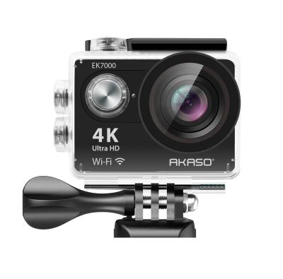 China 4k Camera Full Xdv Wifi Vlog Youtube Sports Cam Ball Outdoor Diving Ski Mount AKASO EK7000 1080P Hunting 4K Hd Cameras And Accessories Action Camera for sale