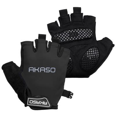 China Flexible for Full Junior Biking Fitness Cycle Racing Winter Windproof Deko Sports Touch Screen Knitted Crochet Leather Cycling Gloves for sale