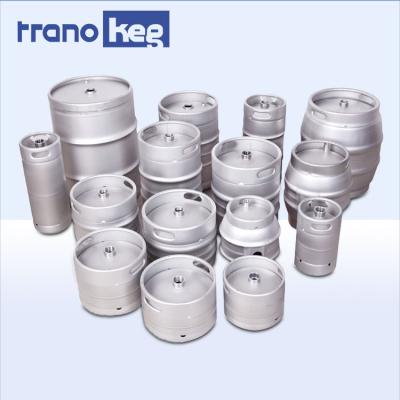 China Beer craft beer food grade 50l 5l 1/2 stainless steelempty beer barrels cask for sale for sale