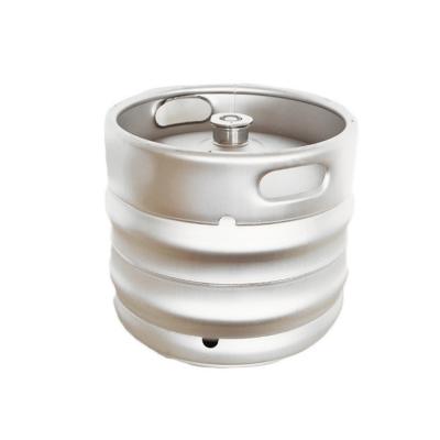 China Recycling 30l AISI 304 Stainless Steel 7.75gallon Stackable Beer Keg Barrel With Spear for sale