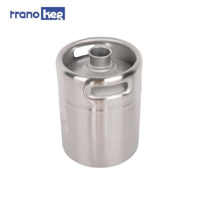 China 2l Beer Factory Directly Supply Craft Stainless Steel Beer Kegs Small Stackable Eco Friendly Lid for sale