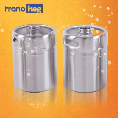 China 2l beer keg shaker factory craft stainless steel stackable eco-friendly beer keg small keep keg beer fresh for sale