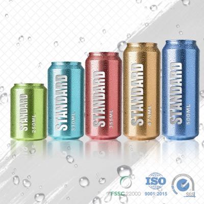 China Wholesale Custom Beverage & Beverage Beer Logo And 473ml/16oz/355ml 12oz Empty Can Can for sale