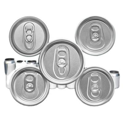 China Non Spill Aluminum Can Ends DRUNK B64 113 200 202 206 209 Professional Supplier Aluminum Drink Can Lids for sale