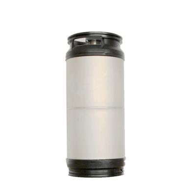 China Reusing 20l rubber embossed protect beer keg for home craft beer brewing beer keg for sale