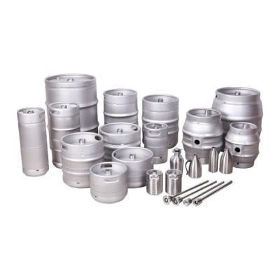 China Recycling Stainless Steel 304 ECO Thin Empty US 1/2 AISI 1/4 1/6 E European Standard 20L 30L. - 50 liter barrel of beer for sale for sale