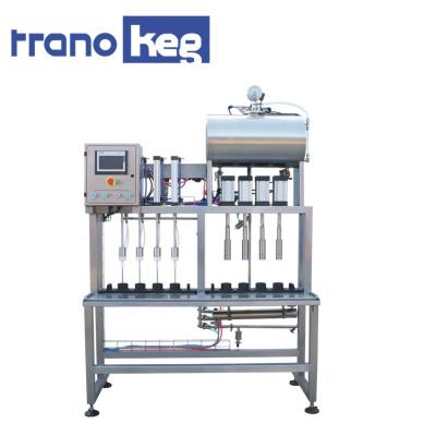 China Beverage Trano Plant Stainless Steel Keg Filling / Line Seal System Equipment / Craft Brewery Bottle Filling for sale