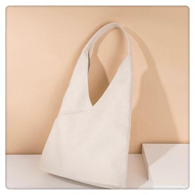 China Reusable NEW ARRIVAL Wholesale High Quality Reusable Eco Friendly Custom Printed Logo Tote Shopping Bag Cotton Cloth Grocery Canvas Bag for sale