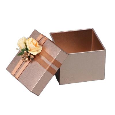 China Recycled Materials HOT Gift Boxes Accept Custom Logo And Color Cardboard Recycled Materials Paper Packaging Boxes for sale