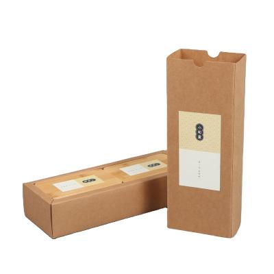 China Recycled Materials Recyclable Custom Printing Cardboard Paper Drawer Packaging Sliding Box With PVC Clear Lid Luxury Gift Soap Tea Kraft Paper Box for sale