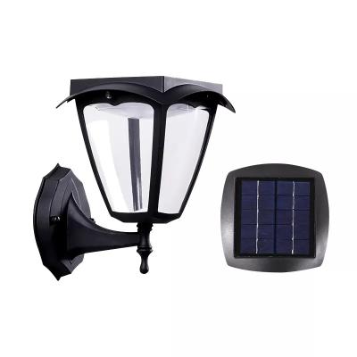 China With Mono solar panel in high working efficiency >21% Gebosun Led Light Outdoor Lights Price Waterproof Wholesale Decorative High Lumen 5w New All In One Ip65 Solar Garden Lighting for sale