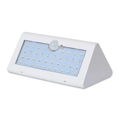 China With Mono solar panel in high working efficiency >21% GEBOSUN Energy saving waterproof garden outdoor 5w led solar wall light for sale