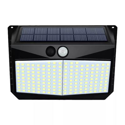 China With Mono solar panel in high working efficiency >21% BOSUN Outdoor IP65 Solar Garden Light LED PIR Motion Sensor Solar Garden Light For Outdoor for sale