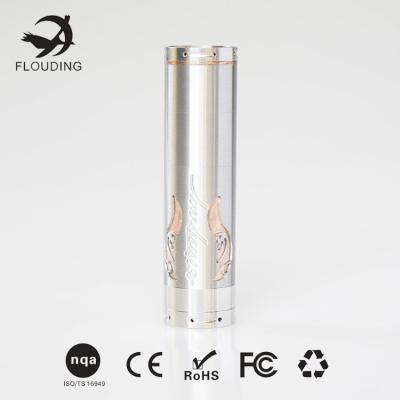 China Cobre enorme Vape Mods, cigarrillo de encargo del volumen del humo de E con el caso de la protección en venta