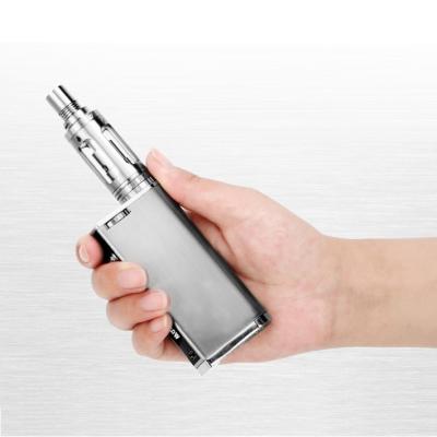 Cina Acciaio inossidabile del MOD dell'erba del vaporizzatore del contenitore asciutto d'argento di carro armato 80W/alluminio in vendita