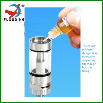 China Top filling atomizers for e cig / vape atomizer e cigarette big cloud nickel 200 /  titanium for sale