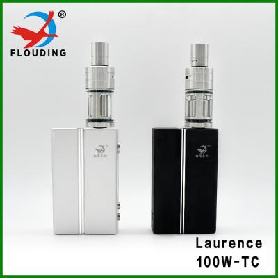 China Vape big cloud usb charge temp control support Ni Ti SS310 coil OLED screen over voltage protection 100W Box Mod for sale