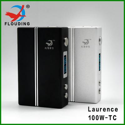 Chine Mod 2200mah, mods à température contrôlée et électroniques de boîte de l'atomiseur 80W de batterie de cigarette à vendre