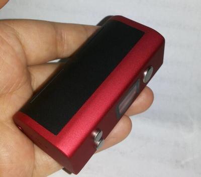 China Refill e liquid battery Vapor Box Mods , temp control e smoke Box Mod 80 Watt for sale