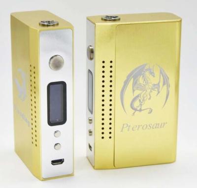 China Acero inoxidable o aluminio de Mods del humo de la caja verde popular del vapor en venta