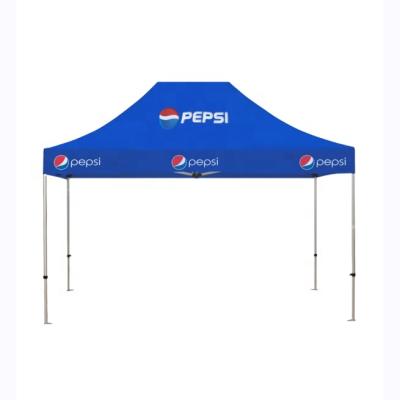 China Stable structure 3*4.5m easy setup aluminum frame polyester fabric folding tent for trade show for sale