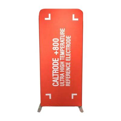 China Portable Tension Aluminum Fabric Portable Tube Easy Assembly Advertising Display Stand for sale