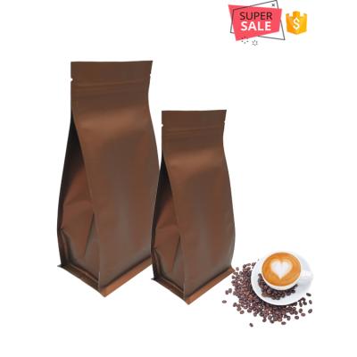 China Food Laminated White Aluminum Foil Zip Lock Bag Holder Pouch /matte Foil Pouch /zip lock coffee bags for sale