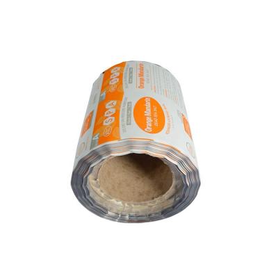 China Recyclable plastic muffin nuts food candy chocolate bar stock wrapper printed bopp film plastic muffin for sale