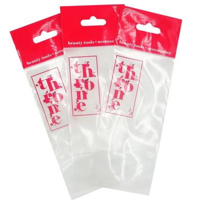 China Barrier Customized Self Adhesive Backed OPP Plastic Bag Packaging for sale