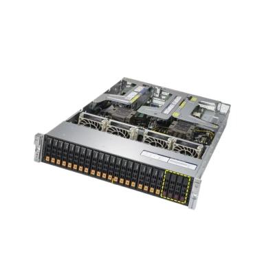 China For 2U Socket SuperServer 2029UZ-TN20R25M Dual P LGA 3647 Rackmount 24 DIMM Slots Enterprise Computer Server SYS-2029UZ-TN20R25M for sale