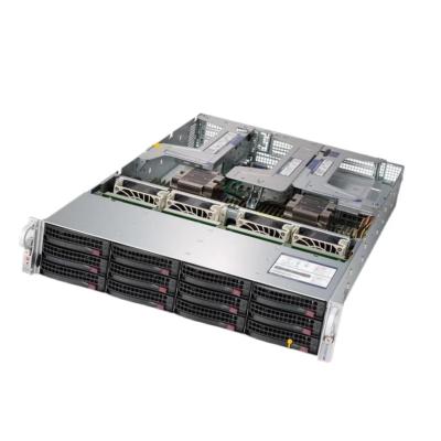 China For SuperServer 6029U-E1CRT 2U Ultra with 12 3.5