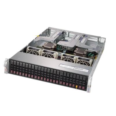 China For SuperServer 2029U-TRT 2U Ultra with 24 bays and dual10GbE SATA DIMM 24 slots rack computer server SYS-2029U-TRT for sale