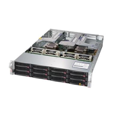 China For SuperServer 6029U-TRT Dual P LGA 3647 2U 24 DIMM Socket Rackmount Slots Rack Computer Server SYS-6029U-TRT for sale