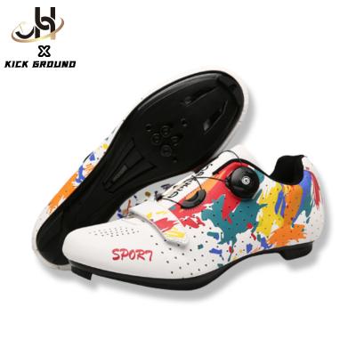 China JH Zapatos De Bicicleta New Style Road Casual Bike Shoes Non-slip Other Trendy Outdoor Wholesale Cycling Shoes Bike Shoes for sale