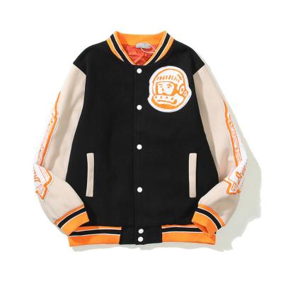 China Wholesale Viable Embroidery Giacca Newcomer Winter Coat Varsity Uniform Jackets Plus Size Coats Mens Jackets for sale