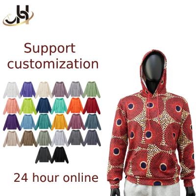 China OEM Plus Size Fashion New Design Sweater Fullprint Warm Logo Plus Size Winter Hoodies Custom Made Africa Unisex Clothing for sale