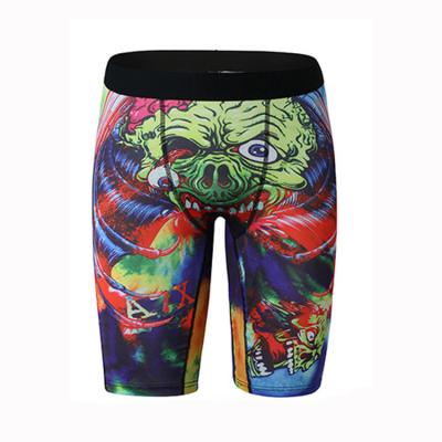 China Wholesale High Quality Custom Printed New Style Underwear Popular Comfortable Breathable Boxer QUICK DRY Shorts Briefs for sale