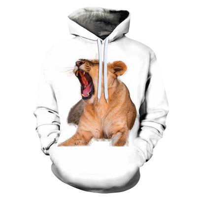 China 2021 New Design Anti-wrinkle High Street Design Hip-hop Style Hoodies 3D Print Winter Fashion Sweatshirt Custom Hoodies for sale