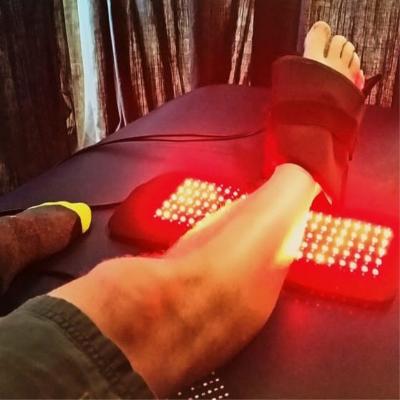 China Use of pain releif laser pad in foot system for sale